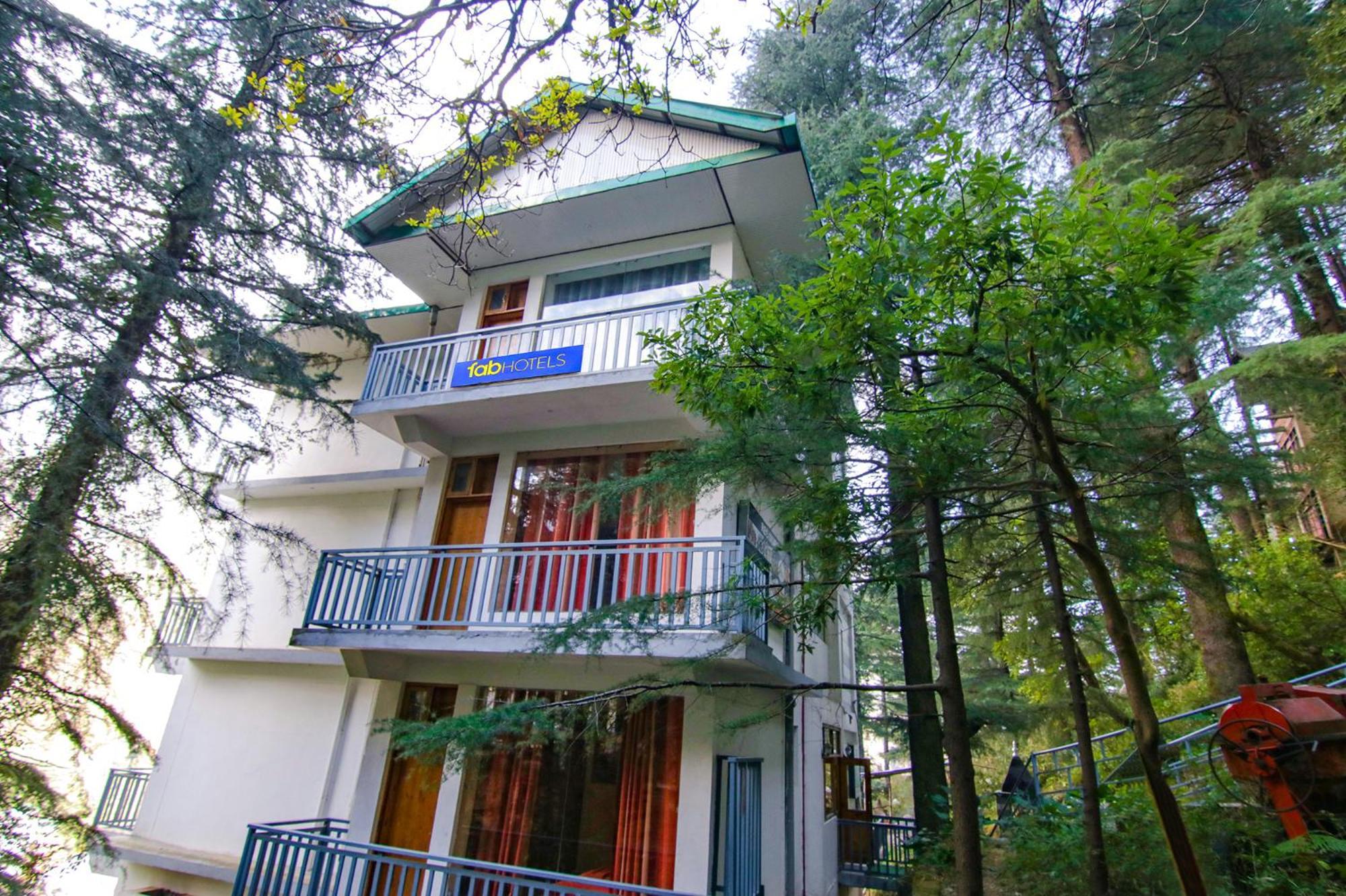 White Water Inn Mcleodganj Dharamshala Eksteriør billede