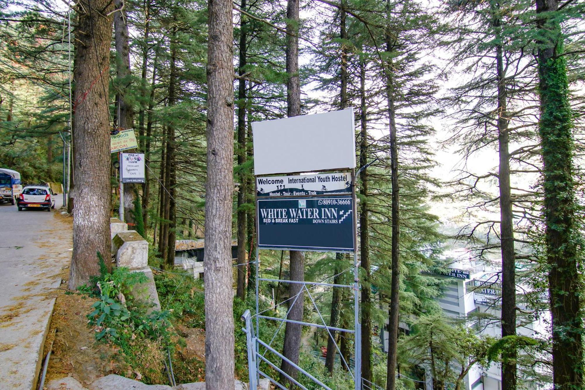 White Water Inn Mcleodganj Dharamshala Eksteriør billede